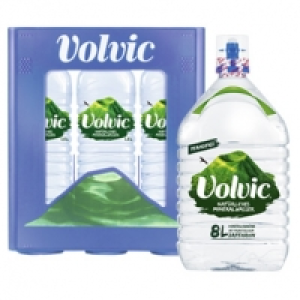 Volvic Naturelle, Leichtperlig, 6 x 1,5 Liter oder Volvic Naturelle, 8 3.99 €
