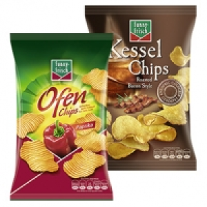 Funny Frisch Kessel Chips oder Ofenchips, versch. Sorten, jeder 120/15 1.49&nbsp;&euro;