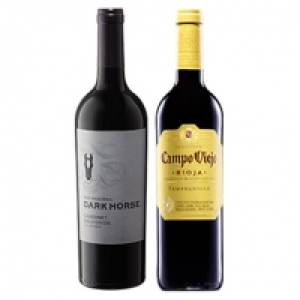 Spanien Rioja Campo Viejo Tempranillo, Rosado oder Kalifornien Dark Ho 4.99&nbsp;&euro;