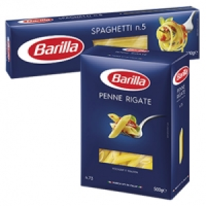 Barilla italienische Pasta, aus 100 % Hartweizen, versch. Sorten, jede 0.77 €