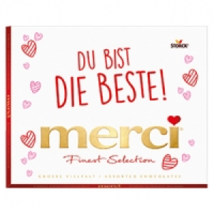 Merci Vielfalt, versch. Sorten, jede 250-g-Packung 2.22 €