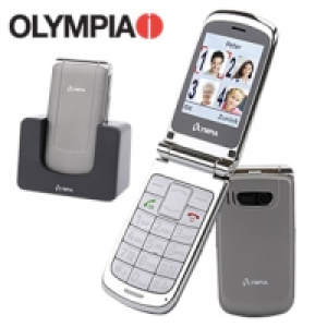 Gro&szlig;tastenhandy Style Plus integr. Kamera, Vibrationsalarm microSD-Slo 49.95&nbsp;&euro;