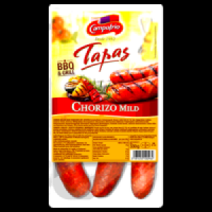 Campofrio Chorizo mild oder Chorizo hot 2.99 €