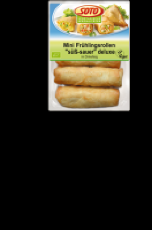 Mini-Frühlingsrollen süß-sauer im Dinkelteig 2.57 €
