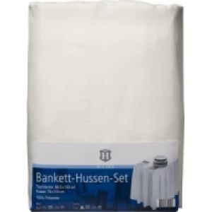 Bankett Hussen-Set