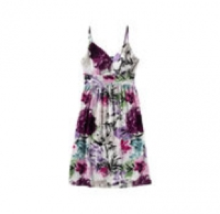 Damen-Kleid mit Blumenmuster 7.99 €