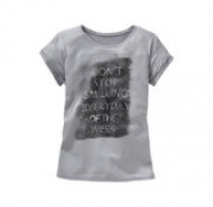 Damen-T-Shirt mit überschnittener Schulter 10.39 €