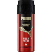 Rossmann Puma Deodorant Bodyspray Push The Heat