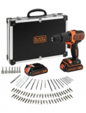 Akku-Schlagbohrschrauber BDCHD18BAFC, 18V, 2x 1,5Ah Li Akkus, 80tlg. Z 119.99 €