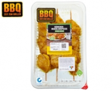 BBQ H&auml;hnchen-Medaillonspiesse