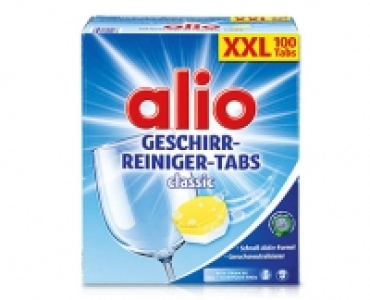 alio Geschirr-Reiniger-Tabs classic XXL 4.59 €