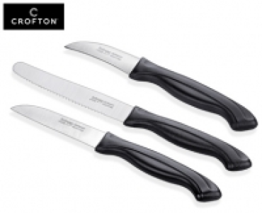 Aldi Süd  CROFTON®Küchenmesser-Set, 3-teilig