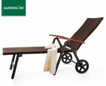 GARDENLINE®Geflecht-Rollliege 69.99 €