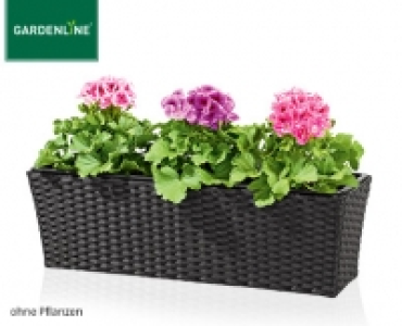 GARDENLINE®Geflecht-Balkonkasten 14.99 €