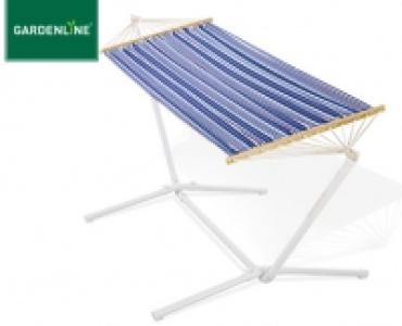 GARDENLINE&reg;H&auml;ngematte mit Gestell 34.99&nbsp;&euro;