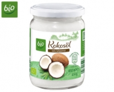 bio Kokosöl