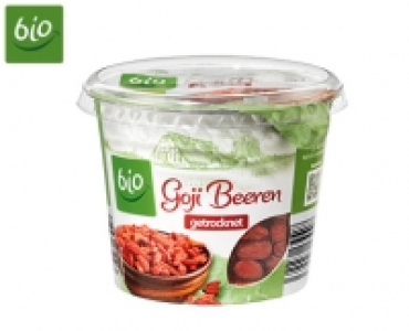 bio Goji Beeren, getrocknet
