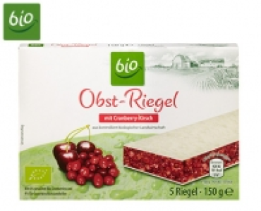 bio Obst-Riegel