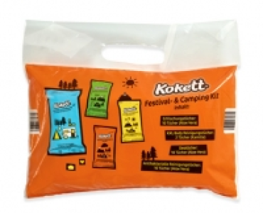 Kokett®Festival- & Camping Kit