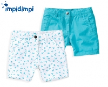 impidimpi Kleinkinder-Shorts, 2 Stück