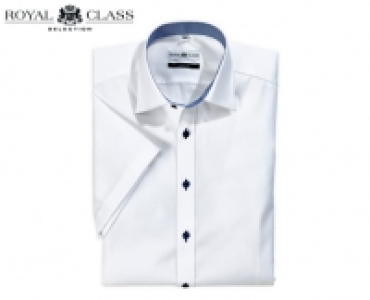 ROYAL CLASS SELECTION Hemd, 1/2-Arm, Body Fit