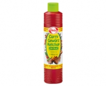 Hela Curry Gewürzketchup