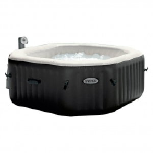 Bauhaus  Intex Pure Spa Whirlpool Octagon Bubble
