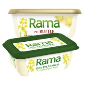 Rama pflanzlich basierter Brotaufstrich versch. Sorten, jede 225-g-Pac 0.79 €