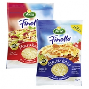 Arla Finello Pizza- oder Gratink&auml;se, 40 - 47 % Fett i. Tr. und weitere 1.29&nbsp;&euro;