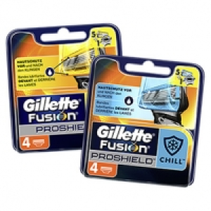 Gillette Proshield Rasierklingen, jede 4er-Packung 13.99&nbsp;&euro;