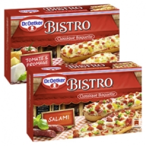 Dr. Oetker Bistro Baguettes gefroren, versch. Sorten, jede 250-g-Packu 1.19 €