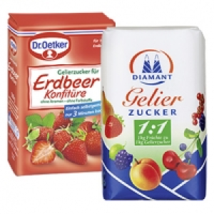 Diamant Gelierzucker 1:1, Gelierzucker f&uuml;r Gelee, Dr. Oetker Gelierzuc 0.99&nbsp;&euro;