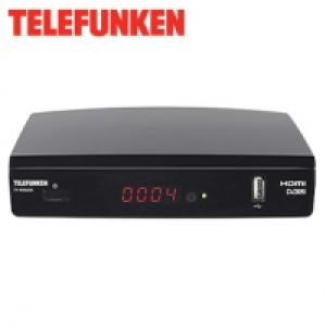 HDTV-Sat-Receiver TF-RS9200 4-stelliges Display EPG, HDMI-/Scart-/ USB 32.95&nbsp;&euro;