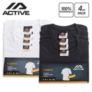 T-Shirts, 4er-Pack, je 9.99&nbsp;&euro;