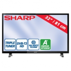 32-LED-HD-TV LC-32CHE4042E H.265 3 HDMI-/2 USB-Anschl&uuml;sse, CI+ Stand-b 229.00&nbsp;&euro;