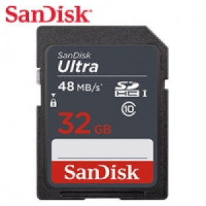 Highspeed-SDHC-Speicherkarte 32 GB 16.99&nbsp;&euro;