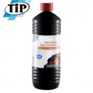 Sicherheits-Grillanzünder flüssig, 1 Liter 1.99 €