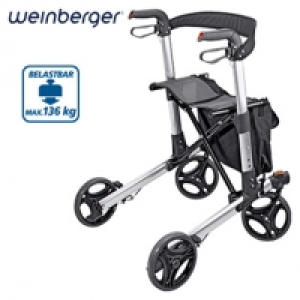 Rollator 43845 leichter, stabiler Alu-Rahmen praktische Stufenhilfe ab 99.95&nbsp;&euro;