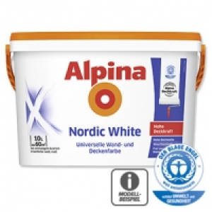 Alpina Nordic White, 10 Liter, Reichweite: ca. 50 - 60 m² 19.99 €