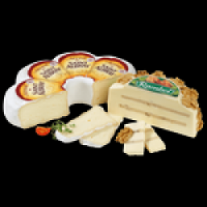 Chaumes, Saint Albray oder Saint Agur frz. Weichk&auml;se, versch. Sorten o