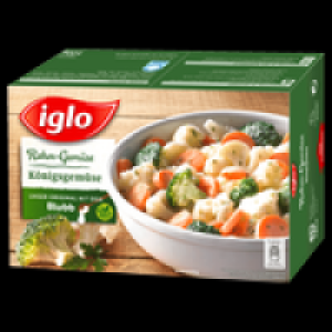 Iglo Rahm-Gem&uuml;se oder Gem&uuml;se-Ideen