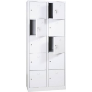 Schliessfachschrank 1)