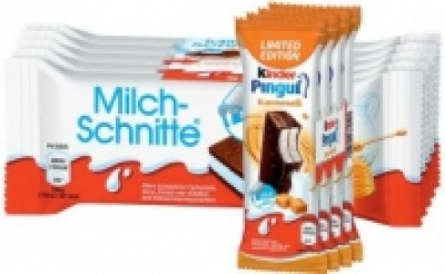 Kinder Pingui oder Milchschnitte 0.99 €