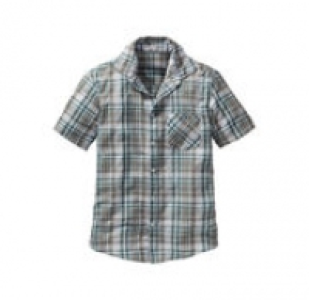 Herren-Seersucker-Hemd mit Karomuster 7.99 €
