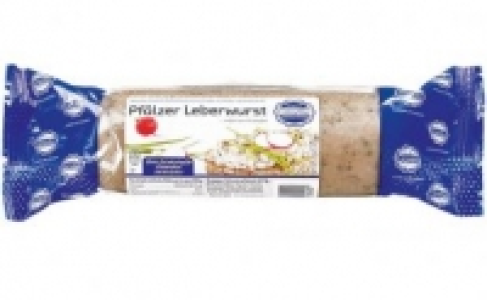 Pfälzer Leberwurst 1.11 €