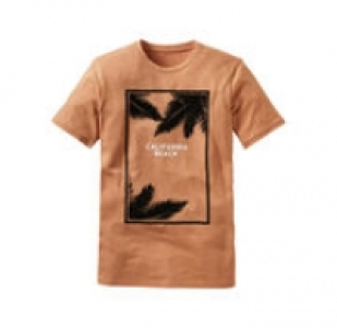 Herren-T-Shirt mit großem Frontaufdruck 6.39 €