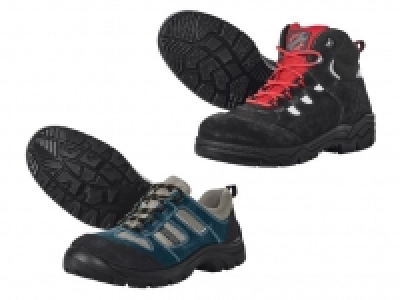 POWERFIX® Herren Leder-Sicherheitsschuhe/-stiefel, S3 19.99 €