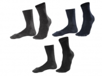 SENSIPLAST® 2 Paar Herren Komfortsocken 1.99 €