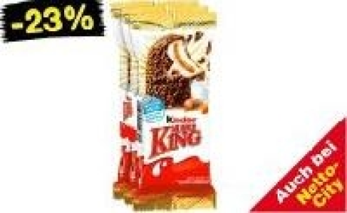 kinder Maxi King 0.99 €