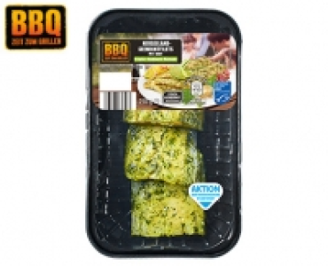BBQ Neuseeland-Seehechtfilets